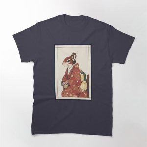 Squirrel Japanese Wear Kimono Vintage Classic T-Shirt Sweatshirt