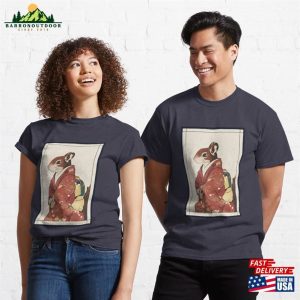 Squirrel Japanese Wear Kimono Vintage Classic T Shirt Sweatshirt 3