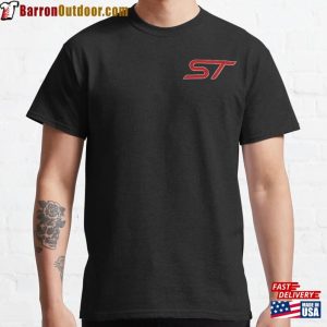 St Classic T-Shirt Hoodie Unisex