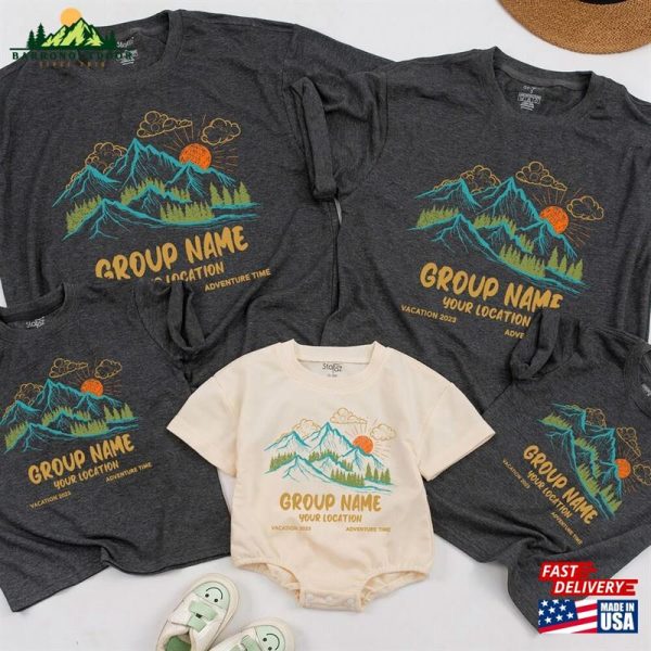 Stafaz Custom Family Vacation 2023 Shirt Mountain Shirts Classic Sweatshirt