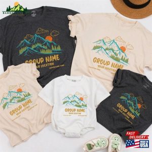 Stafaz Custom Family Vacation 2023 Shirt Mountain Shirts Classic Sweatshirt 3