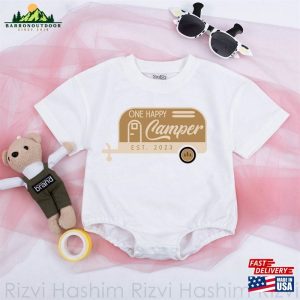 Stafaz One Happy Camper Family Shirts 1St Birthday Outfit First Shirt Hoodie T Shirt 4