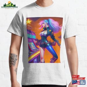 Starlit Arcade Adventure Classic T-Shirt Unisex