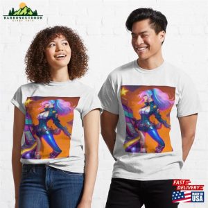 Starlit Arcade Adventure Classic T-Shirt Unisex