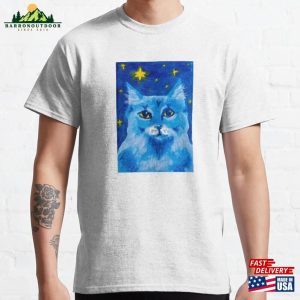 Starry Kitty Classic T-Shirt Sweatshirt