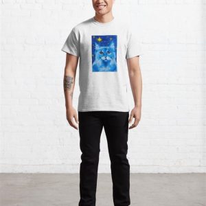 Starry Kitty Classic T Shirt Sweatshirt 3