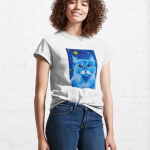 Starry Kitty Classic T Shirt Sweatshirt 4