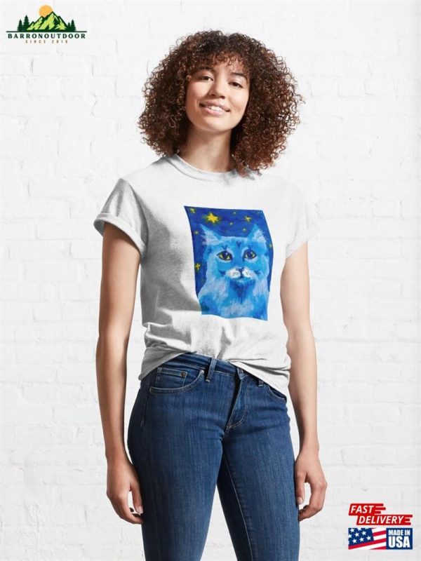 Starry Kitty Classic T-Shirt Sweatshirt