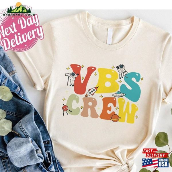 Stellar Vbs 2023 Shirt Vacation Bible School Crew Sweatshirt T-Shirt