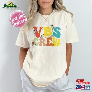 Stellar Vbs 2023 Shirt Vacation Bible School Crew Sweatshirt T Shirt 4