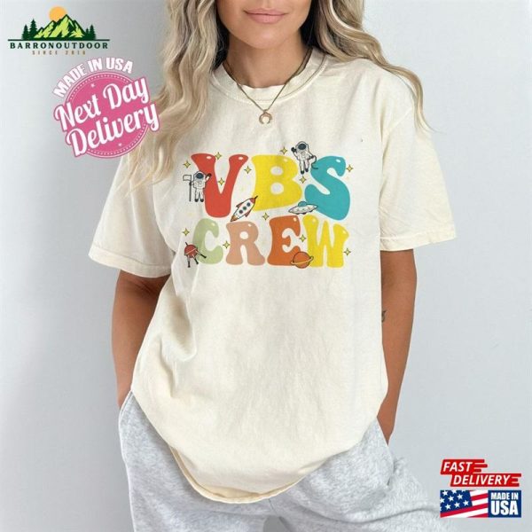 Stellar Vbs 2023 Shirt Vacation Bible School Crew Sweatshirt T-Shirt