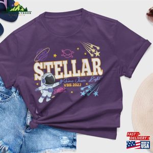 Stellar Vbs 2023 Shirt Vacation Bible School Crew Unisex Classic