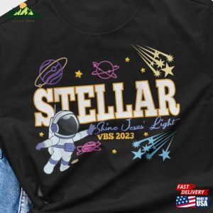 Stellar Vbs 2023 Shirt Vacation Bible School Crew Unisex Classic