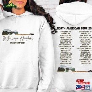 Stick Season 2023 Tour Double Sided Shirt Pop Music Unisex Gift For Fan T-Shirt Sweatshirt