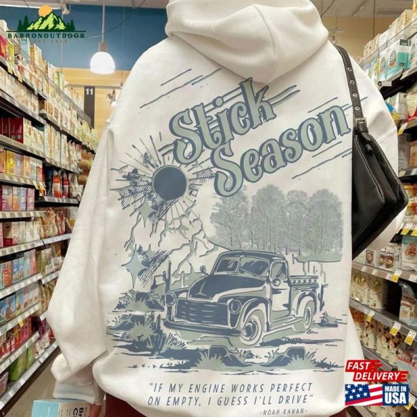 Stick Season Summer Tour 2023 Hoodie Noah Kahan Shirt Unisex Sweatshirt