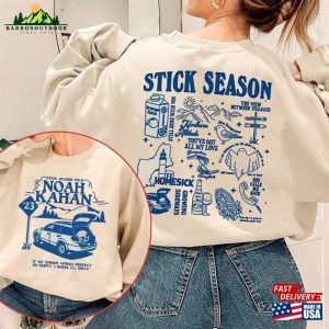 Stick Season Tour 2023 Shirt Noah Kahan Folk Pop Music Sweatshirt Summer Camp Classic T-Shirt