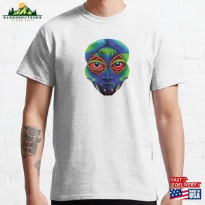 Strange Mask Classic T-Shirt Unisex Hoodie