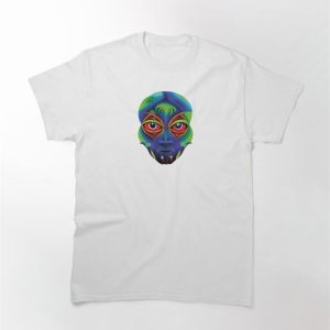 Strange Mask Classic T-Shirt Unisex Hoodie