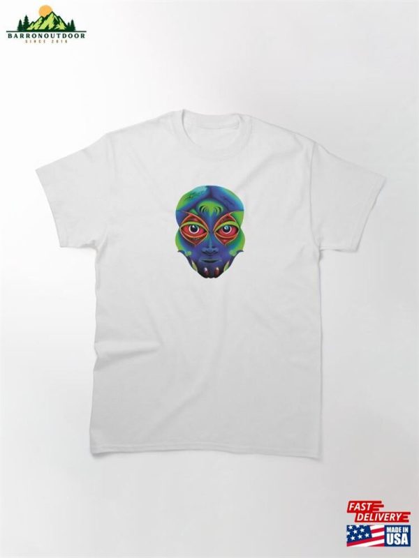 Strange Mask Classic T-Shirt Unisex Hoodie