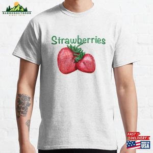 Strawberries Classic T-Shirt Hoodie