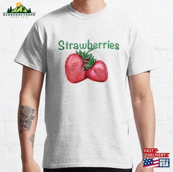 Strawberries Classic T-Shirt Hoodie