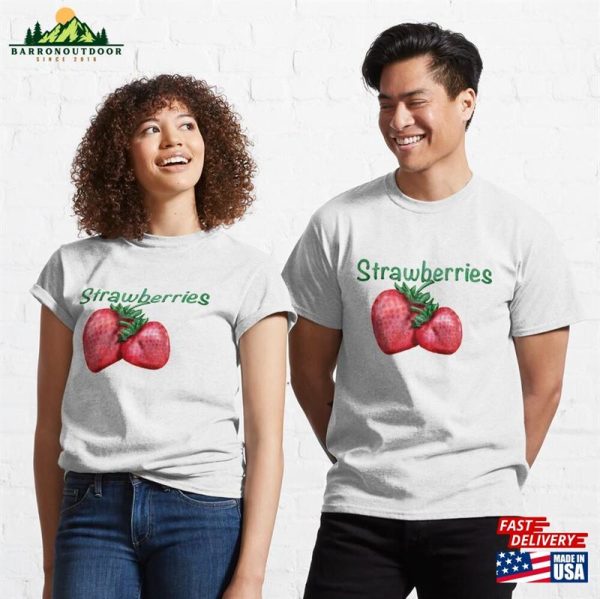 Strawberries Classic T-Shirt Hoodie