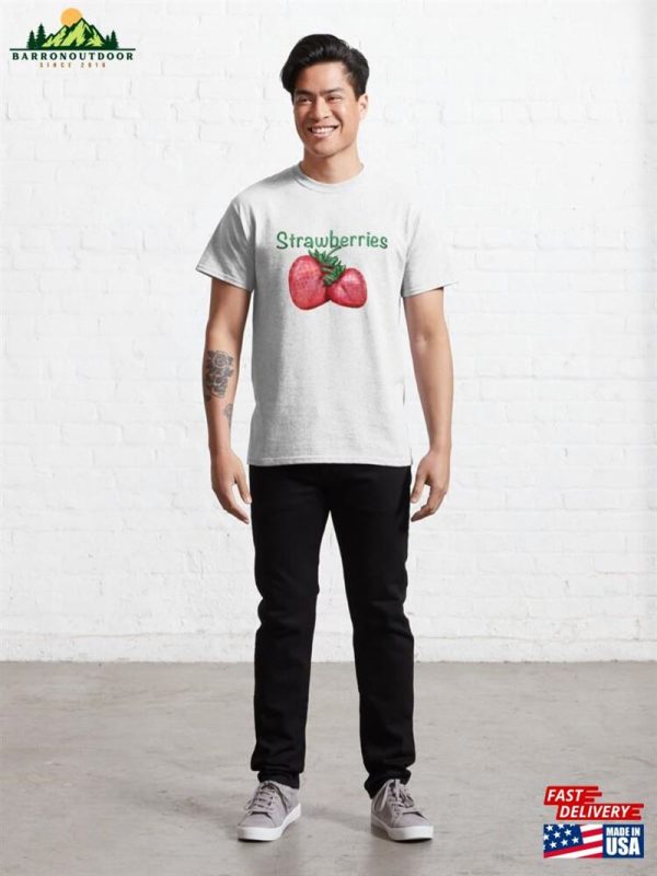 Strawberries Classic T-Shirt Hoodie