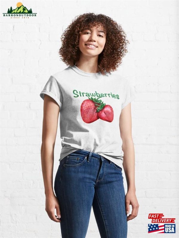 Strawberries Classic T-Shirt Hoodie