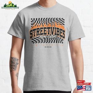 Streetvibes Young Culture Skate With Flames Classic T-Shirt Sweatshirt Unisex