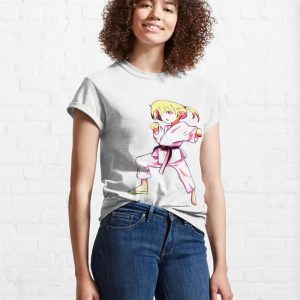 Strike A Pose Channel Your Inner Anime Heroine With This Karate Girl T Shirt Sweatshirt 4