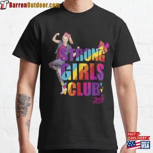 Strong Girls Club Classic T-Shirt Hoodie