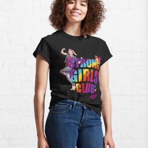 Strong Girls Club Classic T Shirt Hoodie 4