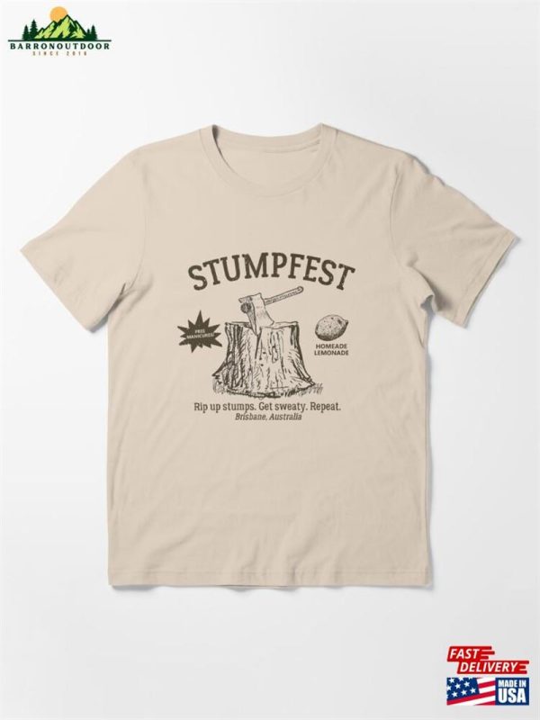 Stumpfest Essential T-Shirt Unisex Classic