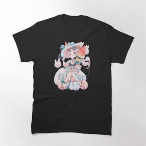 Summer Anime Girl Classic T-Shirt Sweatshirt Hoodie