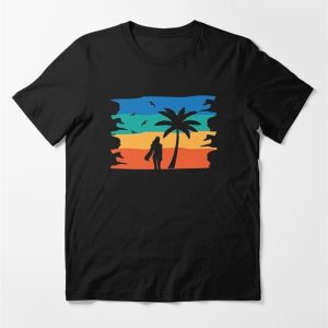 Summer Beach Flag Shirt Travel Essential T-Shirt Classic Unisex