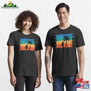 Summer Beach Flag Shirt Travel Essential T Shirt Classic Unisex 3