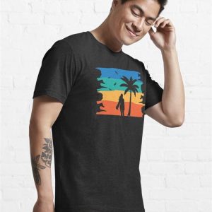 Summer Beach Flag Shirt Travel Essential T Shirt Classic Unisex 4