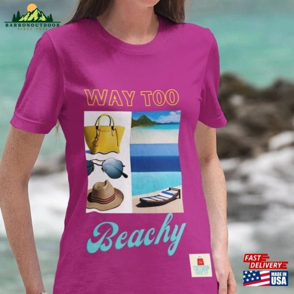 Summer Beach Ready T-Shirt Hoodie