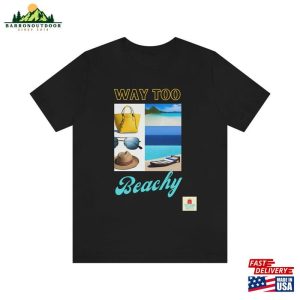 Summer Beach Ready T-Shirt Hoodie