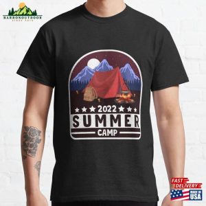 Summer Camp 2022 Travel Family Camping Vacation Classic T-Shirt Hoodie