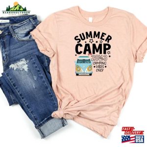 Summer Camp 2023 Custom Camping Shirt Squad Family Shirts Classic T Shirt 3