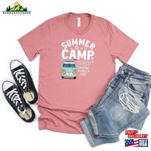 Summer Camp 2023 Custom Camping Shirt Squad Family Shirts Classic T Shirt 4