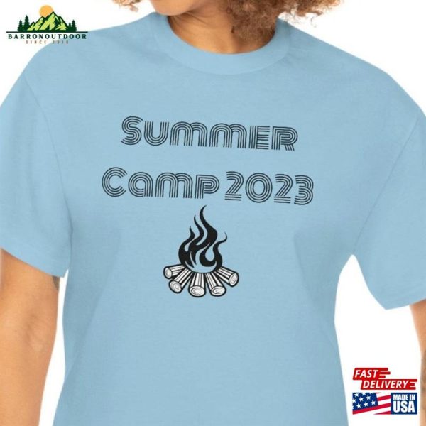 Summer Camp 2023 Shirt Camping Hoodie Unisex