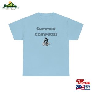 Summer Camp 2023 Shirt Camping Hoodie Unisex