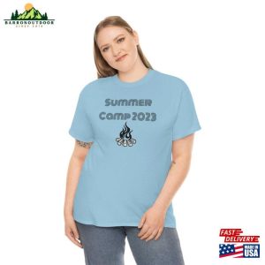 Summer Camp 2023 Shirt Camping Hoodie Unisex 4