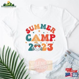 Summer Camp 2023 Shirt Camping T-Shirt Hoodie