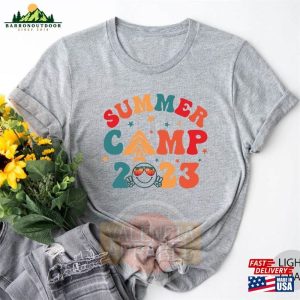 Summer Camp 2023 Shirt Camping T Shirt Hoodie 4