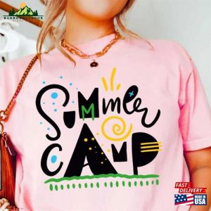 Summer Camp 2023 Shirt Family Shirts Retro Camping T Shirt Hoodie 3