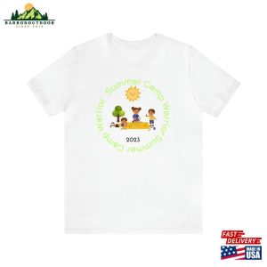 Summer Camp 2023 Shirt School Daycare Classic Unisex