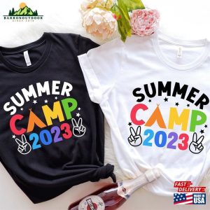 Summer Camp 2023 T-Shirt Camping Club Shirt Hoodie Unisex